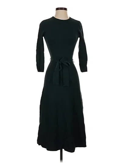Pre-owned Eliza J Casual Dress In Green