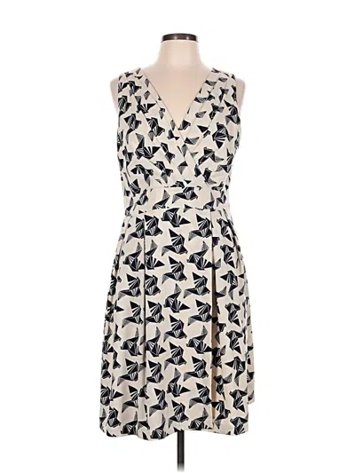 Pre-owned Eliza J Casual Dress In Ivory