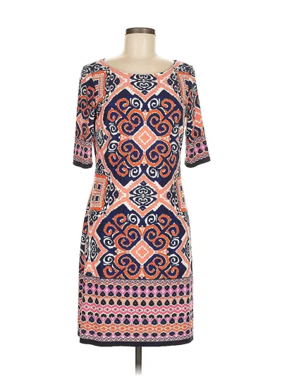 Pre-owned Eliza J Casual Dress In Orange