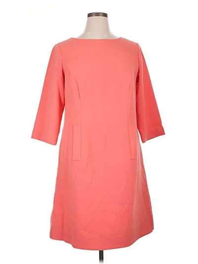 Pre-owned Eliza J Casual Dress In Orange