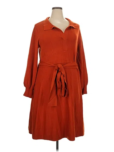 Eliza J Casual Dress In Red