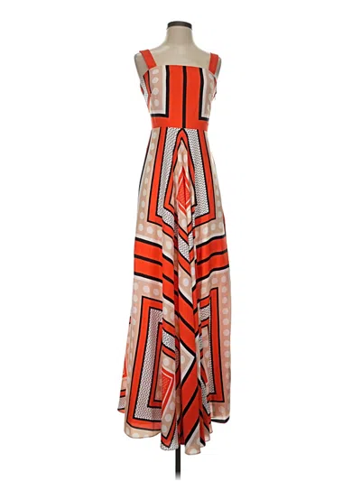 Pre-owned Eliza J Casual Dress In Orange