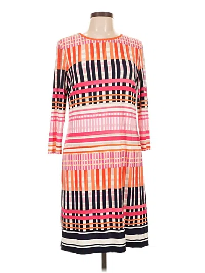 Pre-owned Eliza J Casual Dress In Orange