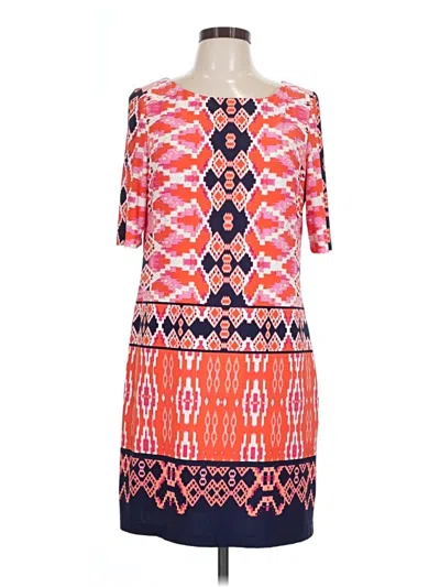 Pre-owned Eliza J Casual Dress In Orange
