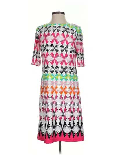 Pre-owned Eliza J Casual Dress In Pink