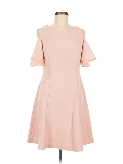 Pre-owned Eliza J Casual Dress In Pink