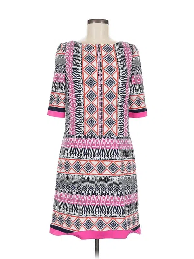 Pre-owned Eliza J Casual Dress In Pink