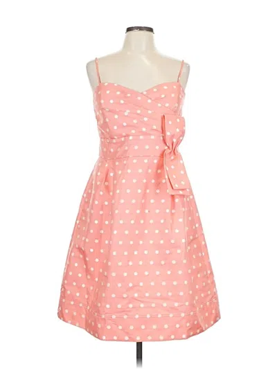 Pre-owned Eliza J Casual Dress In Pink