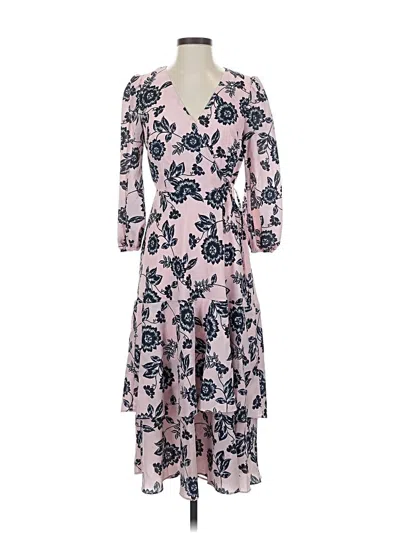 Pre-owned Eliza J Casual Dress In Pink
