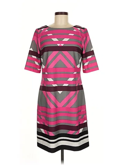 Pre-owned Eliza J Casual Dress In Pink