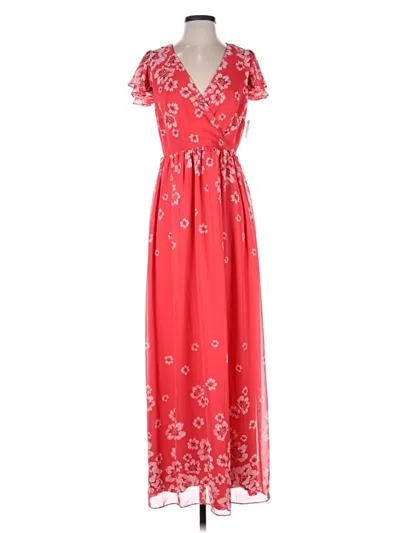 Eliza J Casual Dress In Pink