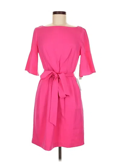 Pre-owned Eliza J Casual Dress In Pink
