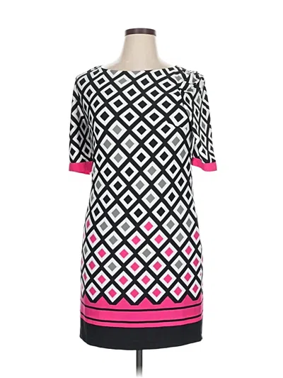 Pre-owned Eliza J Casual Dress In Pink