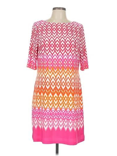 Pre-owned Eliza J Casual Dress In Pink