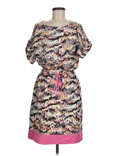 Pre-owned Eliza J Casual Dress In Pink