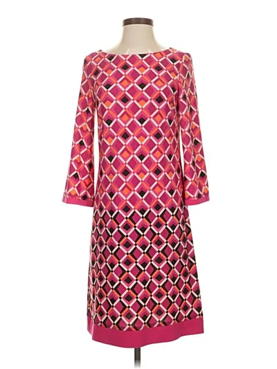 Pre-owned Eliza J Casual Dress In Pink