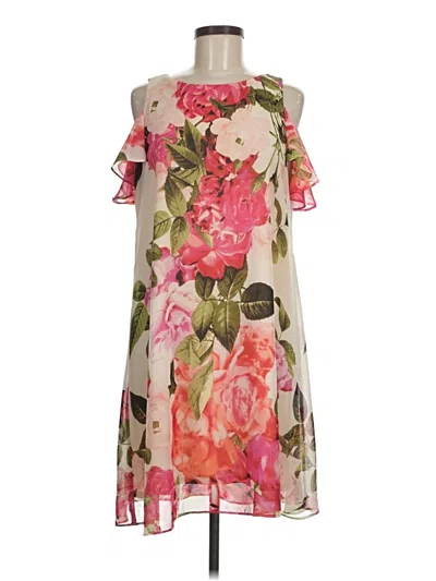 Pre-owned Eliza J Casual Dress In Pink
