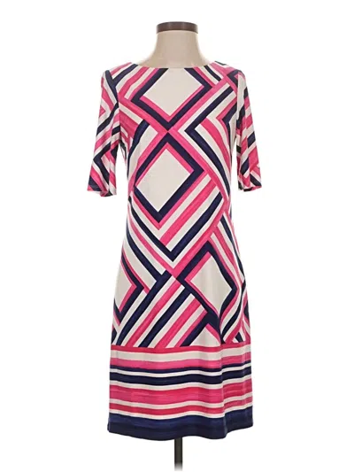 Pre-owned Eliza J Casual Dress In Pink