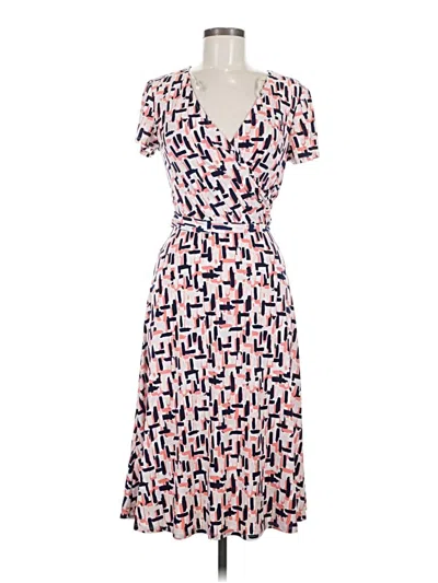 Pre-owned Eliza J Casual Dress In Pink