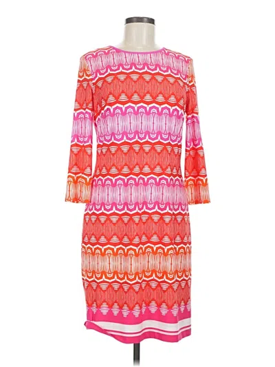 Pre-owned Eliza J Casual Dress In Pink