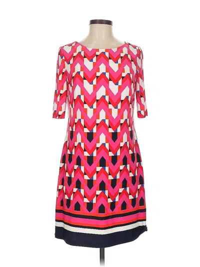 Pre-owned Eliza J Casual Dress In Pink