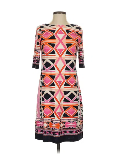 Pre-owned Eliza J Casual Dress In Pink
