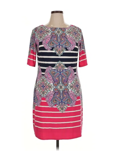 Pre-owned Eliza J Casual Dress In Pink