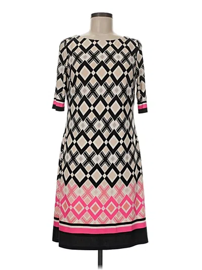 Pre-owned Eliza J Casual Dress In Pink