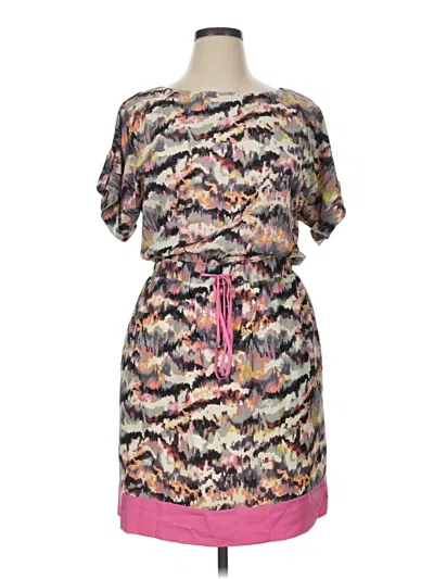 Pre-owned Eliza J Casual Dress In Pink