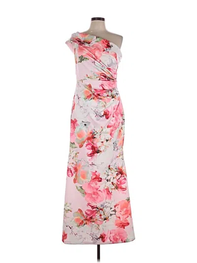 Pre-owned Eliza J Casual Dress In Pink