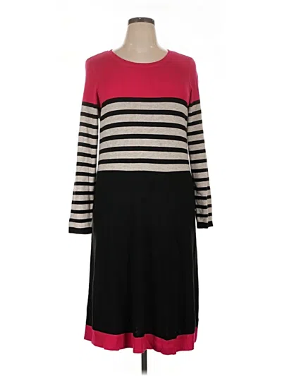 Pre-owned Eliza J Casual Dress In Pink