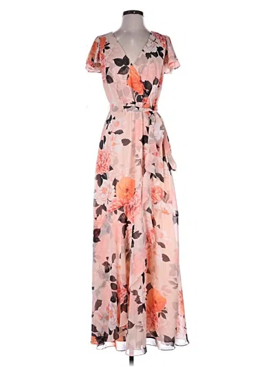 Pre-owned Eliza J Casual Dress In Pink
