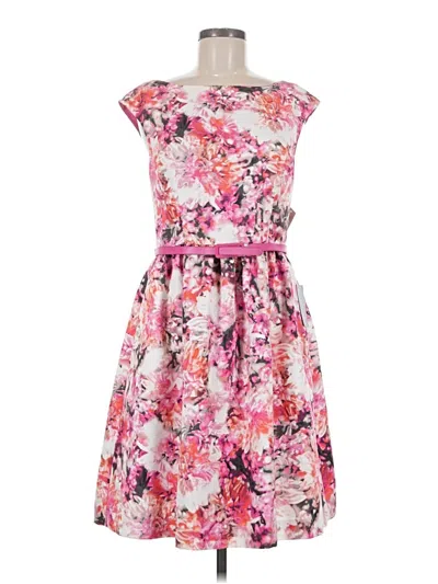 Pre-owned Eliza J Casual Dress In Pink