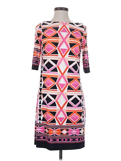 Pre-owned Eliza J Casual Dress In Pink