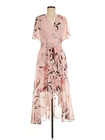 Eliza J Casual Dress In Pink
