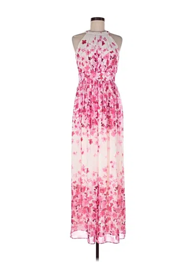 Pre-owned Eliza J Casual Dress In Pink