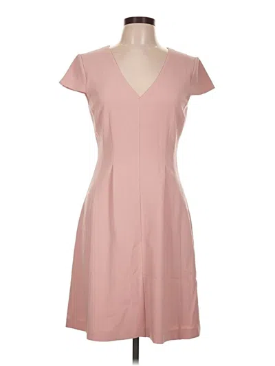 Pre-owned Eliza J Casual Dress In Pink