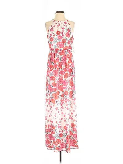 Pre-owned Eliza J Casual Dress In Pink