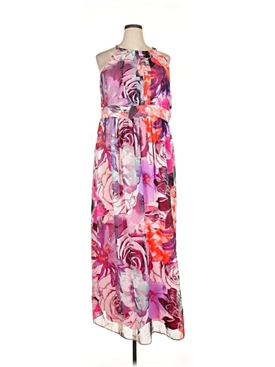 Pre-owned Eliza J Casual Dress In Purple