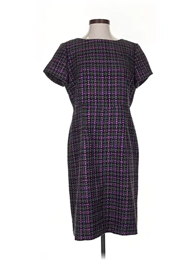 Pre-owned Eliza J Casual Dress In Purple
