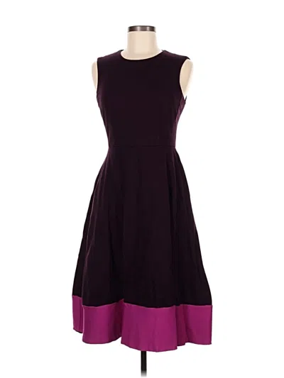 Pre-owned Eliza J Casual Dress In Purple