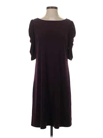 Pre-owned Eliza J Casual Dress In Purple