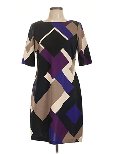 Pre-owned Eliza J Casual Dress In Purple