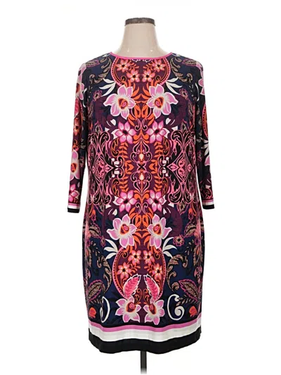 Pre-owned Eliza J Casual Dress In Purple