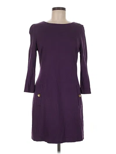 Pre-owned Eliza J Casual Dress In Purple