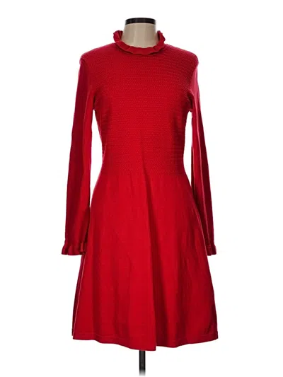 Pre-owned Eliza J Casual Dress In Red