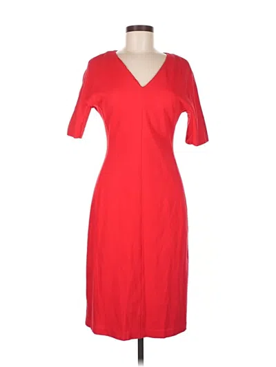 Pre-owned Eliza J Casual Dress In Red