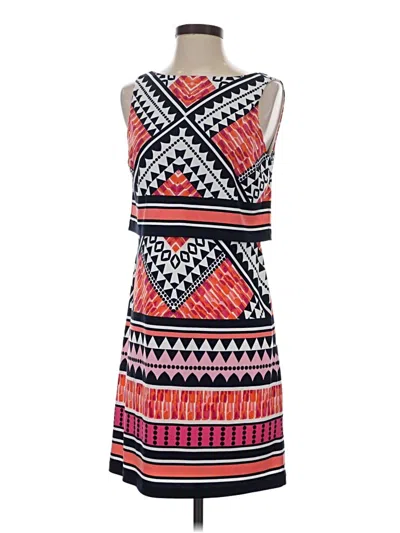 Pre-owned Eliza J Casual Dress In Red
