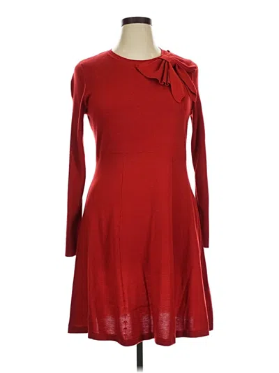 Pre-owned Eliza J Casual Dress In Red