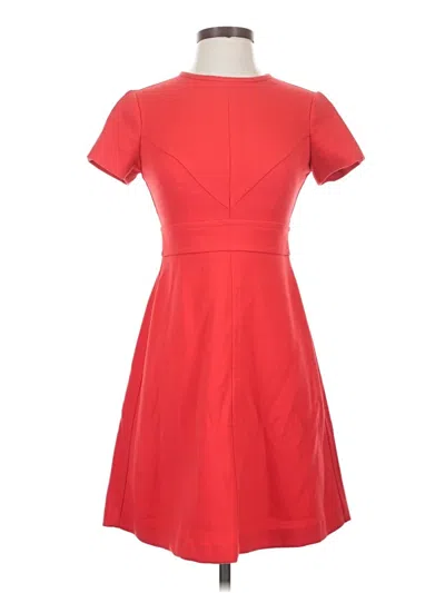 Pre-owned Eliza J Casual Dress In Red